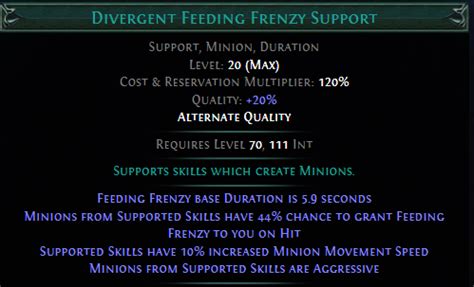 poe feeding frenzy|Feeding Frenzy Support .